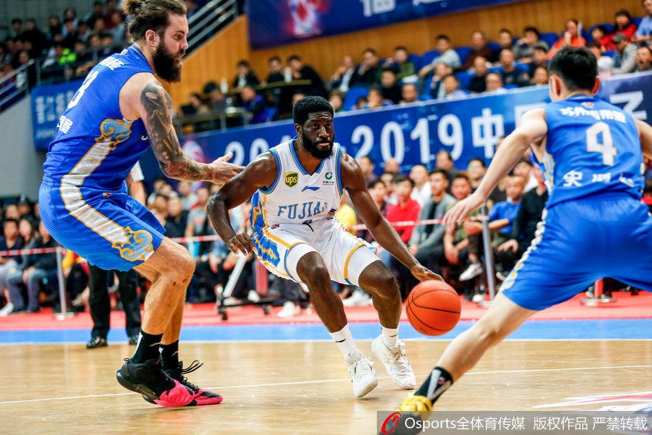 CBA第22轮精彩瞬间