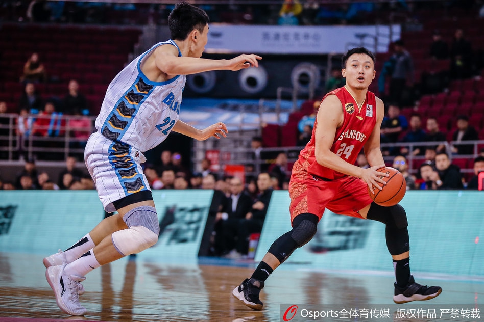 CBA第22轮：北京VS山东