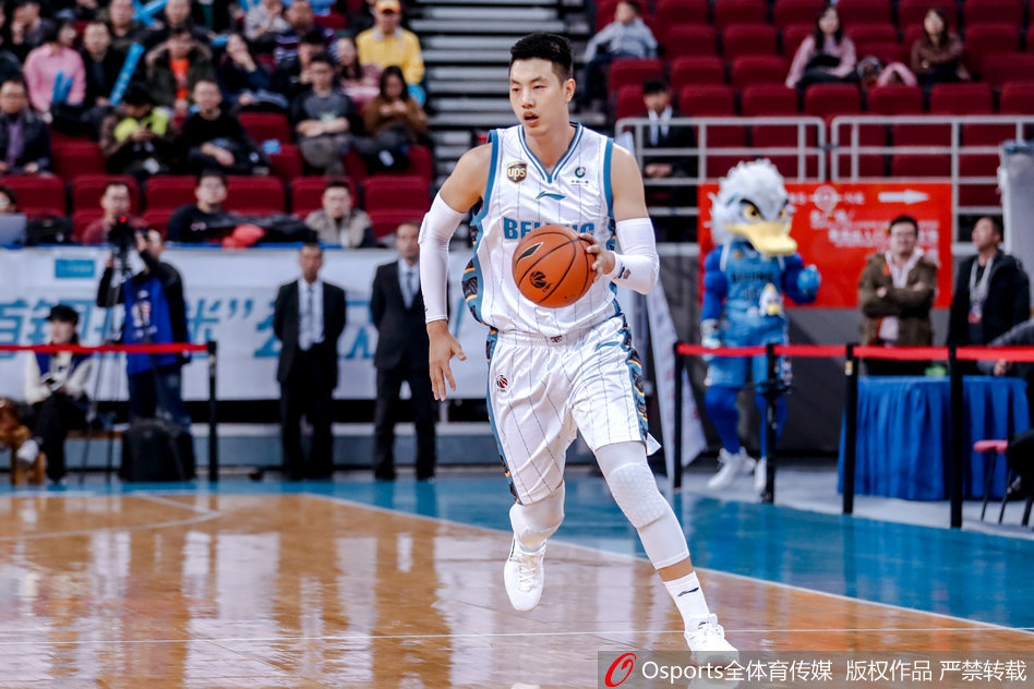 CBA第22轮：北京VS山东