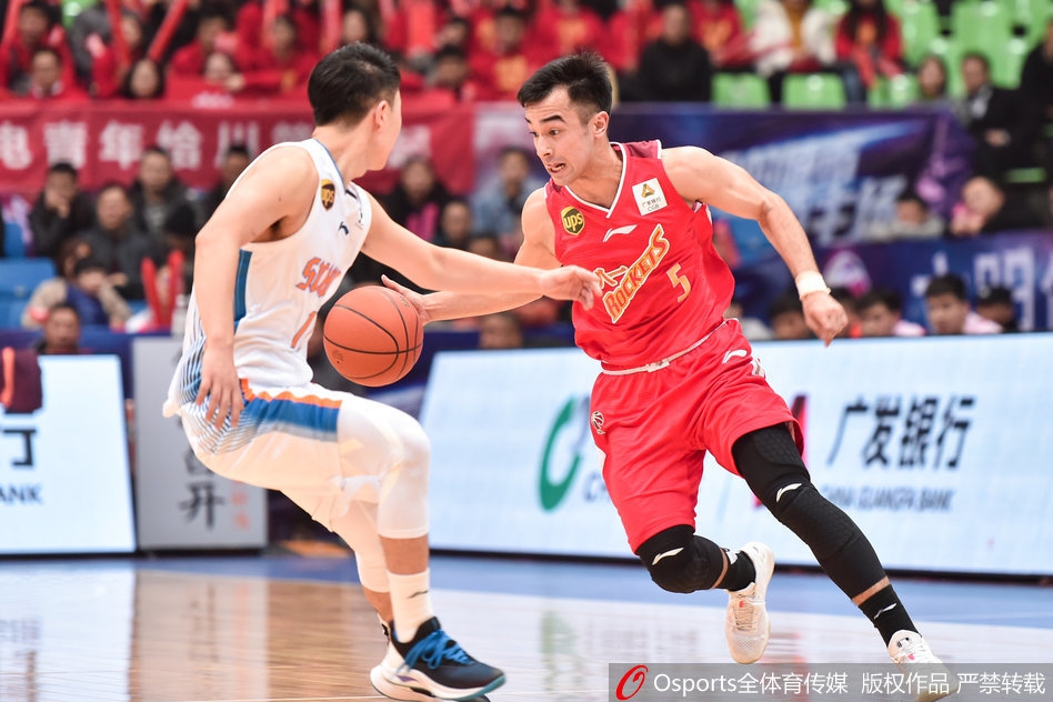 CBA第22轮精彩瞬间