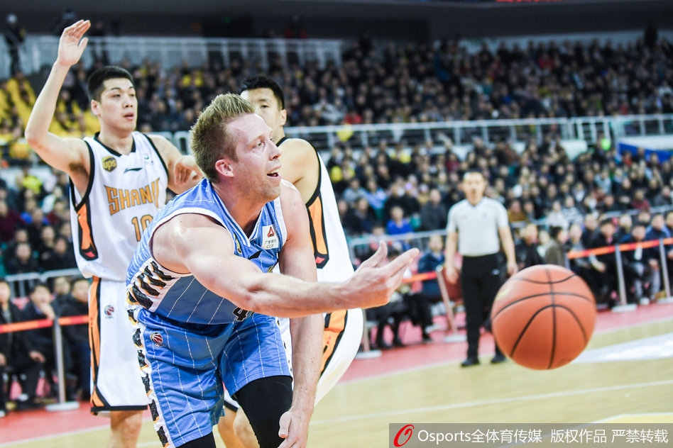 CBA第23轮：山西VS北京