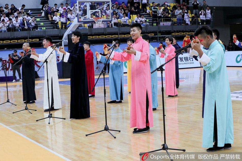 天津主场群口相声快板表演