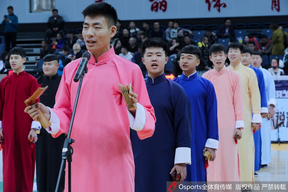 天津主场群口相声快板表演