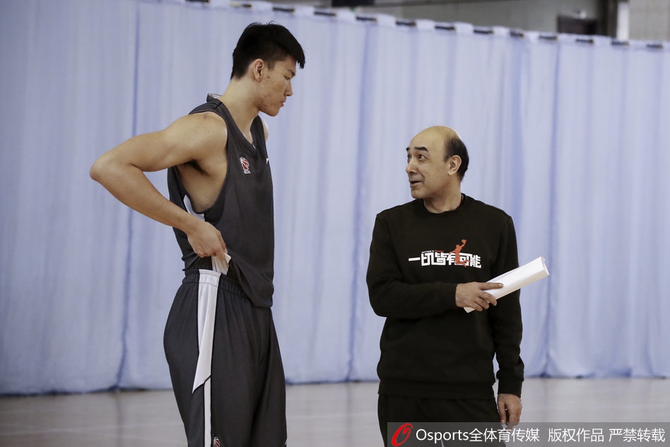 新疆备战阿的江指导范子铭