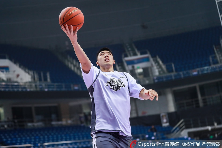 CBA南北区明星队训练