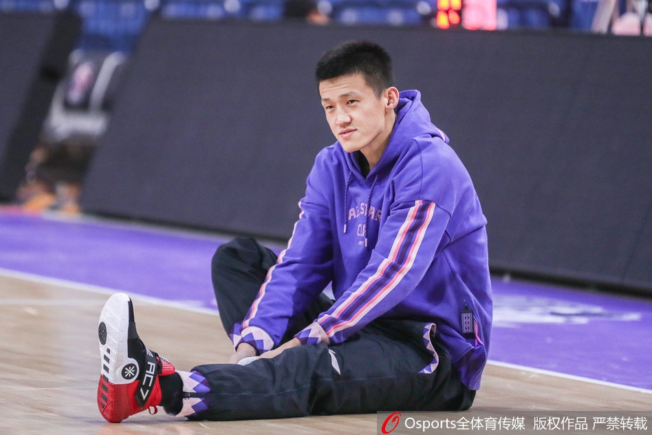 CBA南北区明星队训练