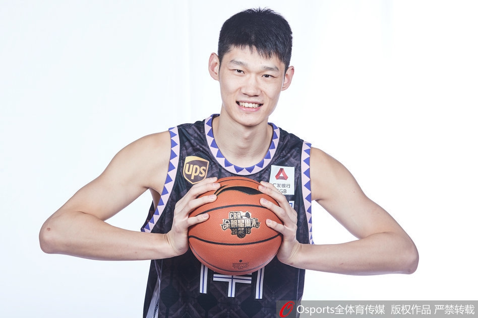 CBA南北全明星队官方写真