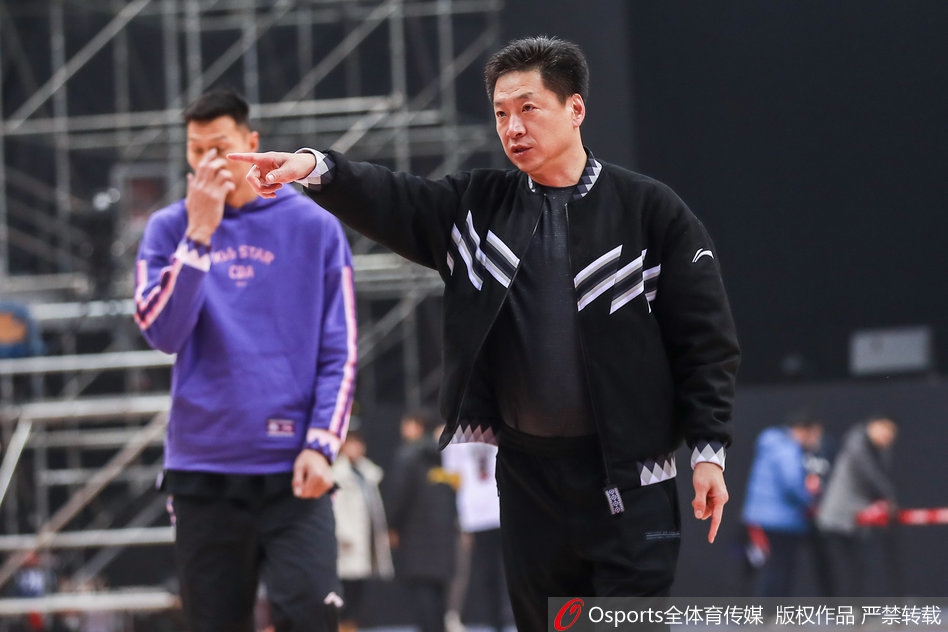 CBA南北区明星队训练