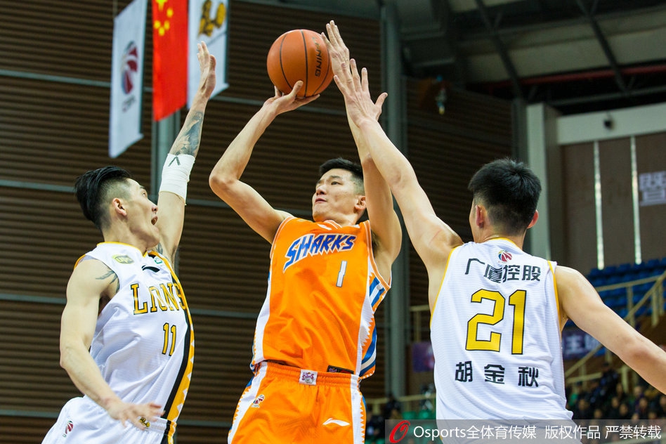 CBA第40轮:广厦127-110上海