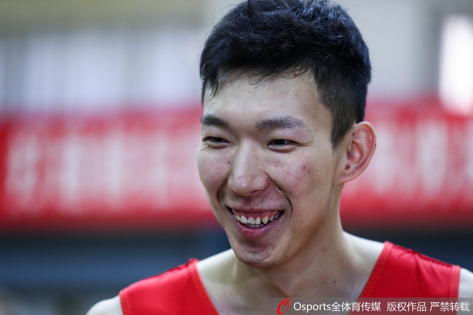 中国男篮公开训练