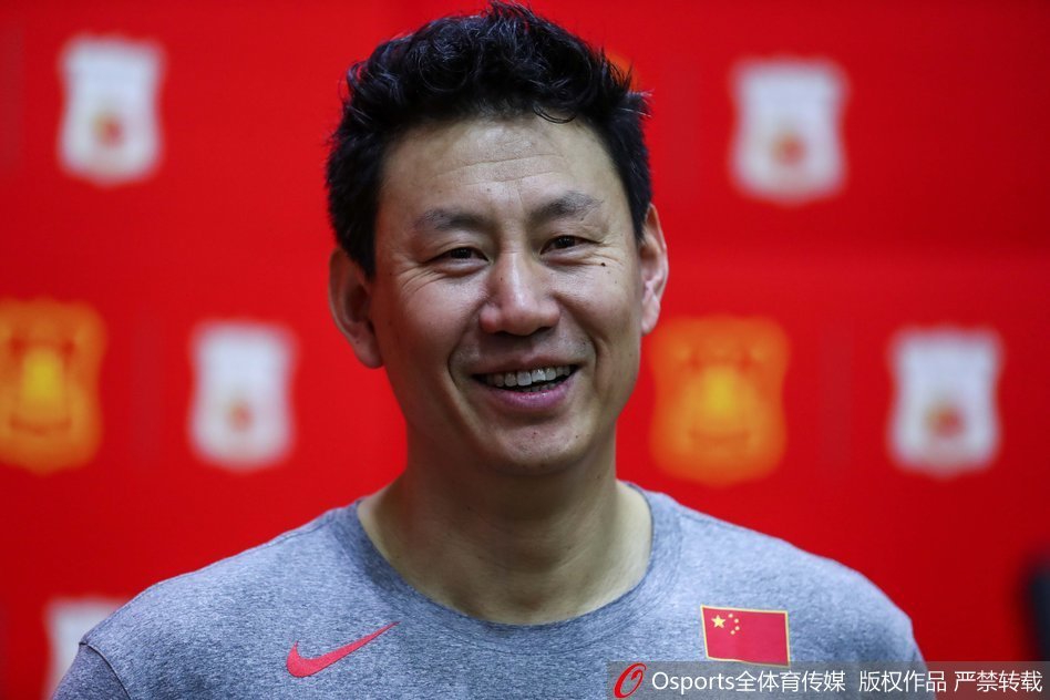 中国男篮公开训练