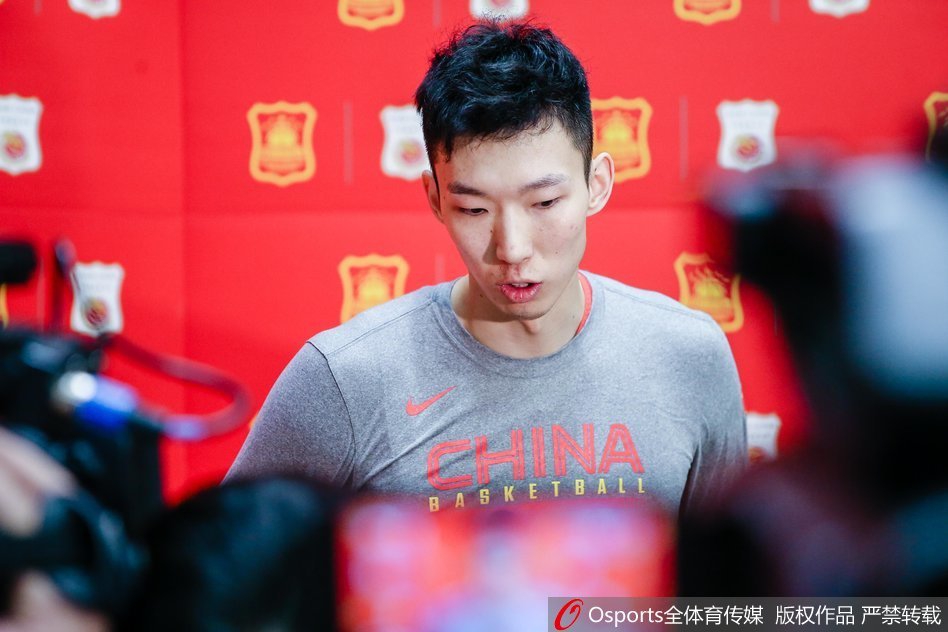 中国男篮公开训练