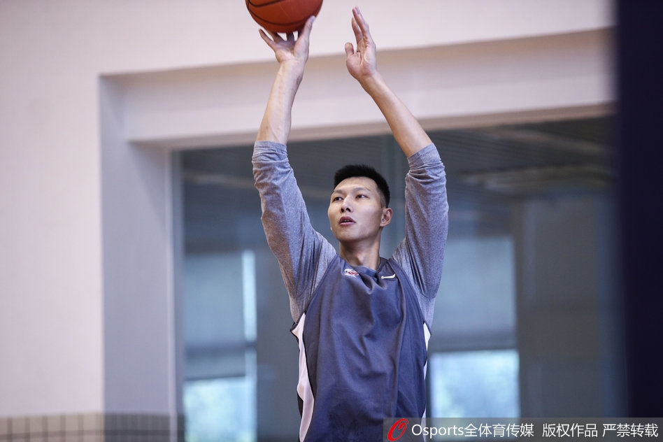 广东男篮训练备战