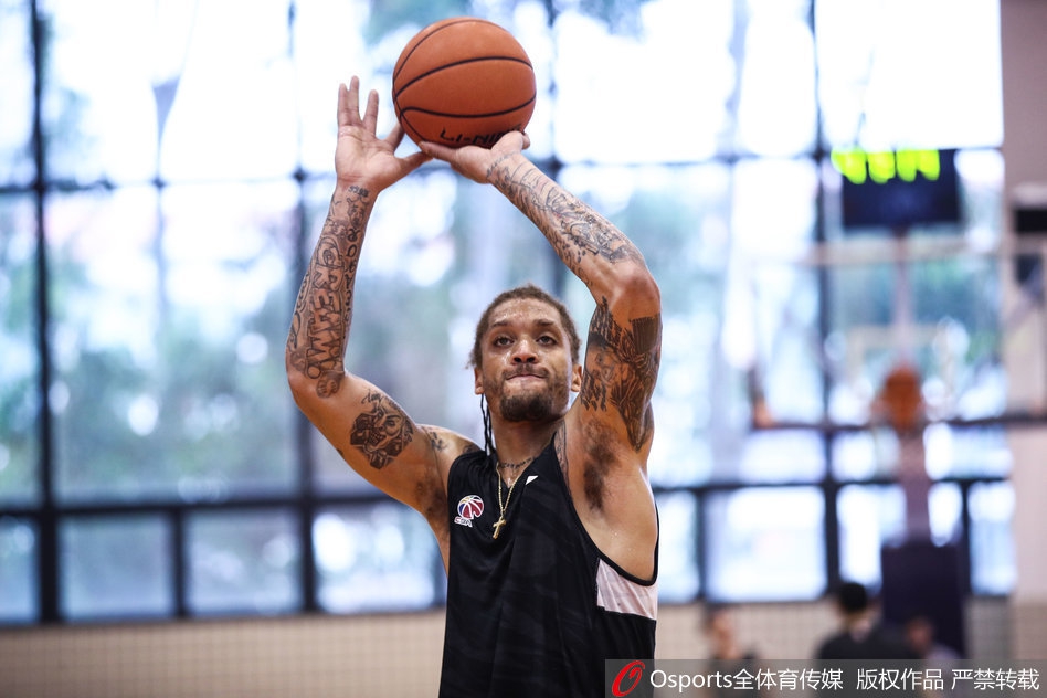 广东男篮训练备战