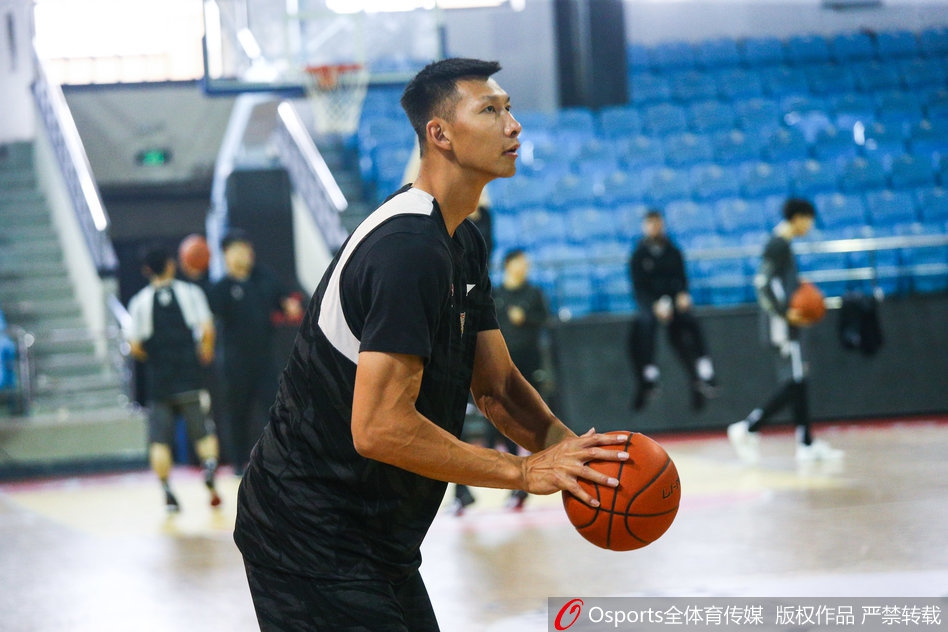 广东男篮训练备战