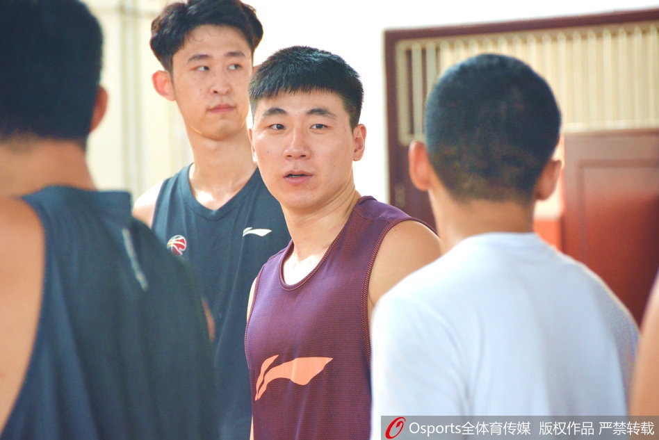 山东男篮备战新赛季