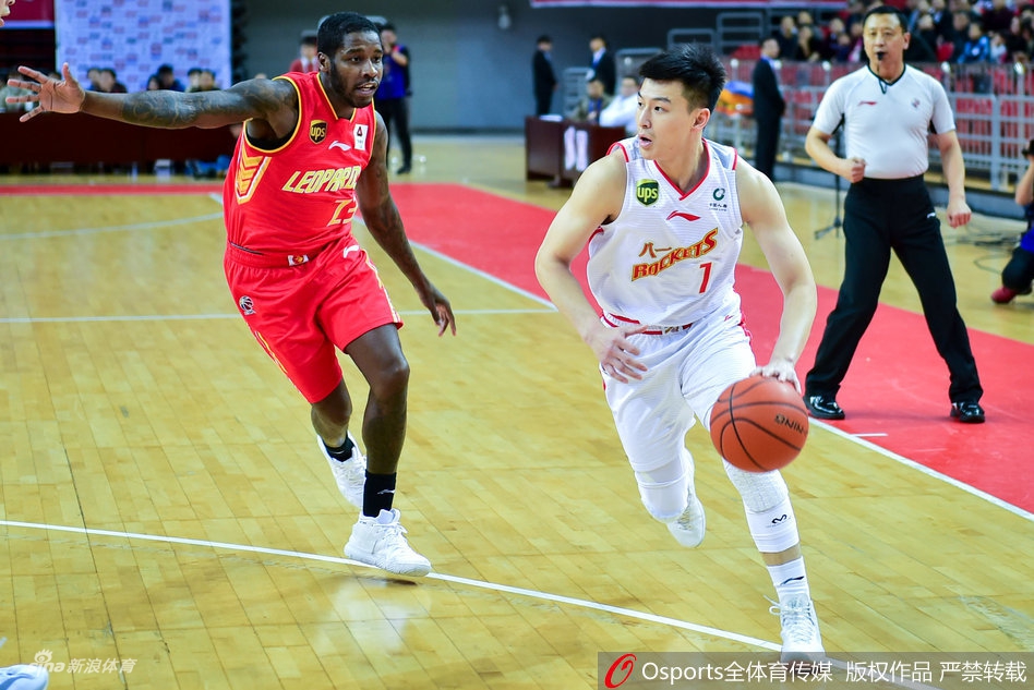CBA第16轮精彩赛况