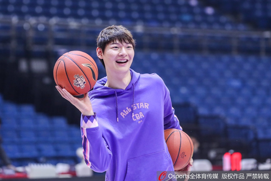 CBA南北区明星队训练