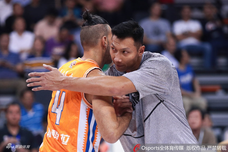 CBA第16轮：广东VS上海