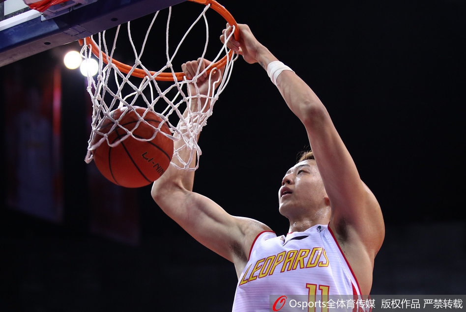 CBA联赛第1轮十佳图