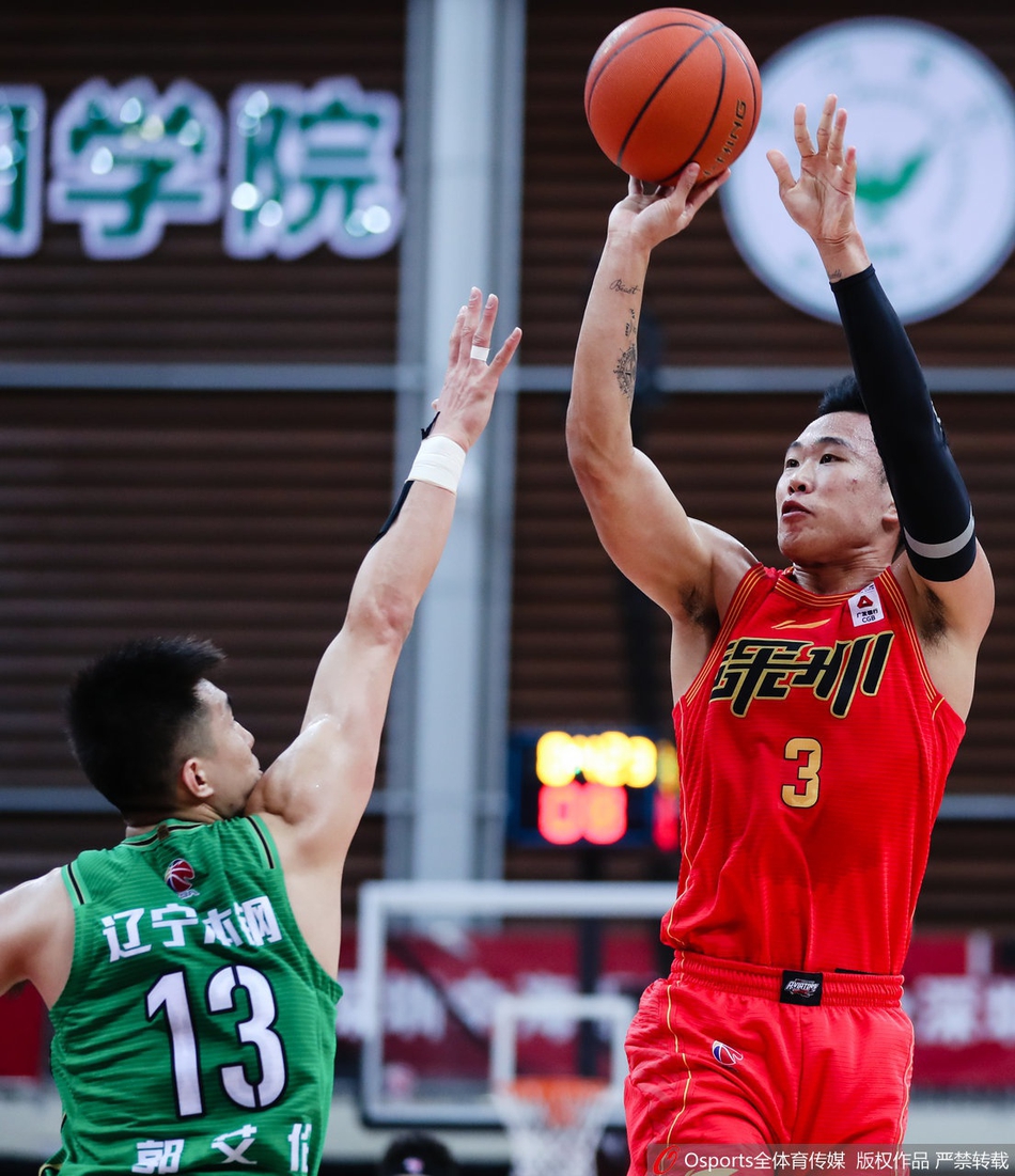 CBA第30轮：深圳104-117辽宁