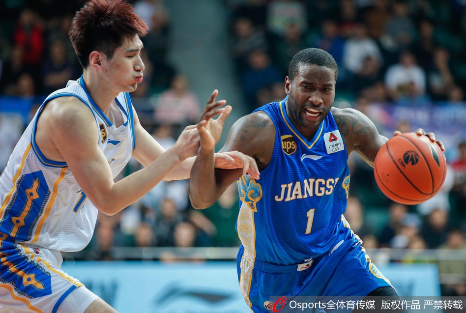 CBA第22轮精彩瞬间