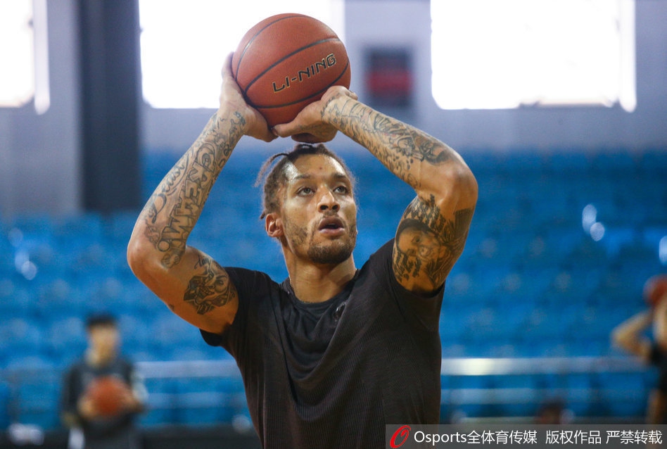 广东男篮训练备战