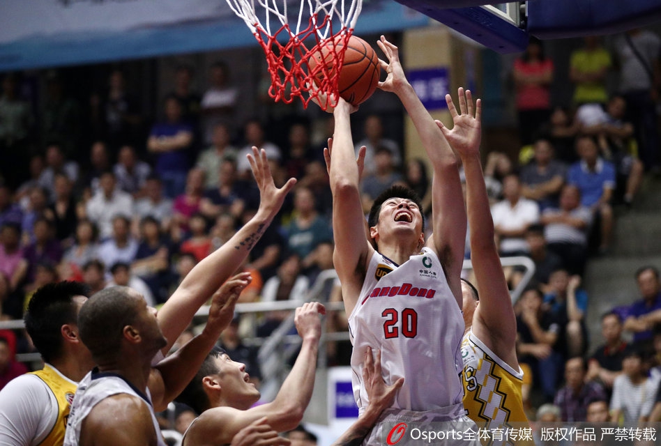 热身赛广东83-87广厦