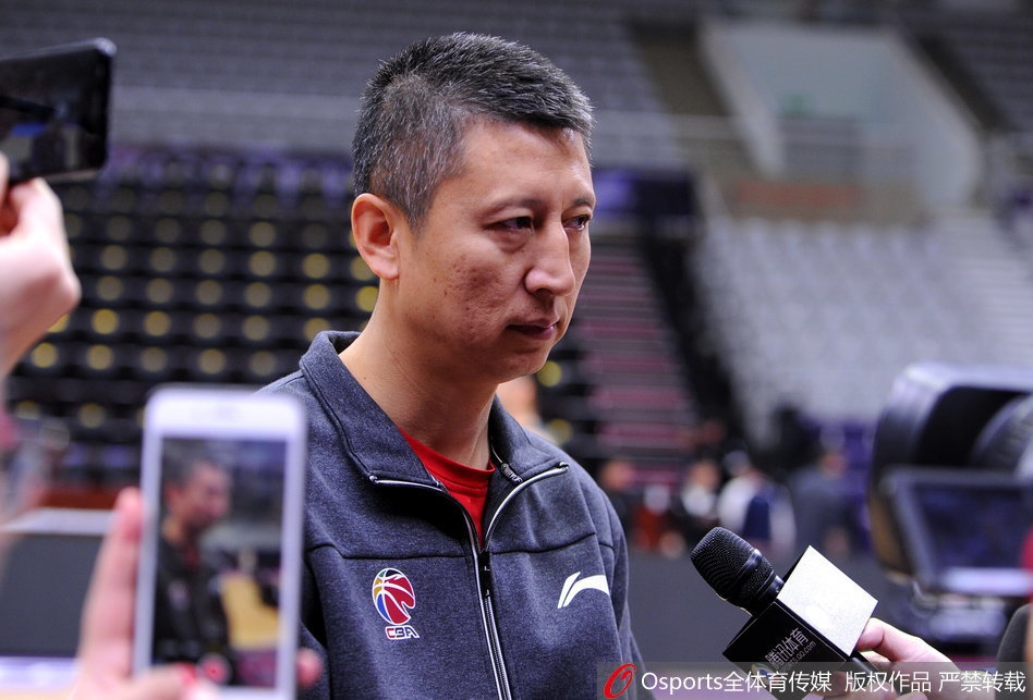 辽宁男篮训练备战