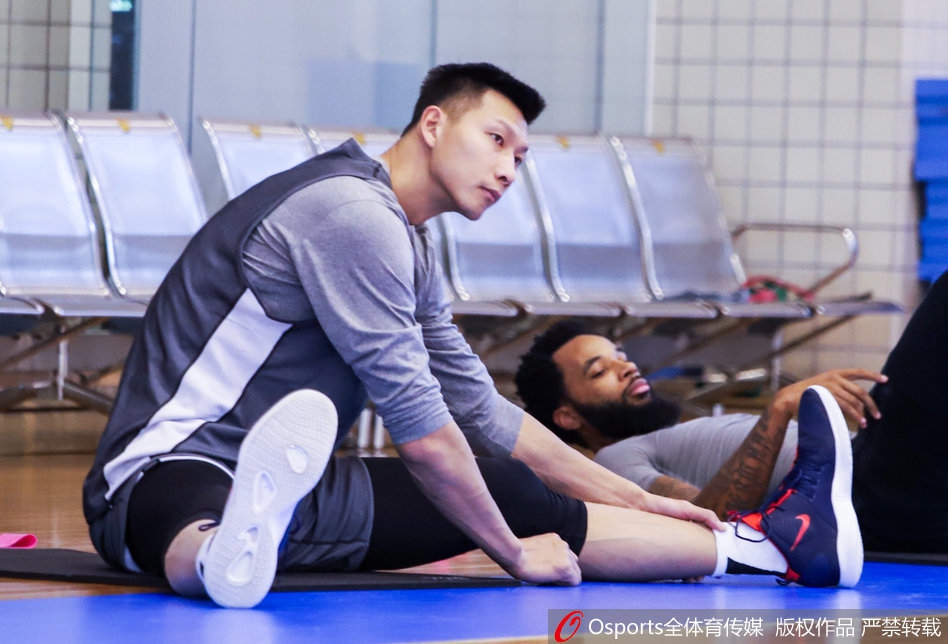 广东男篮训练备战