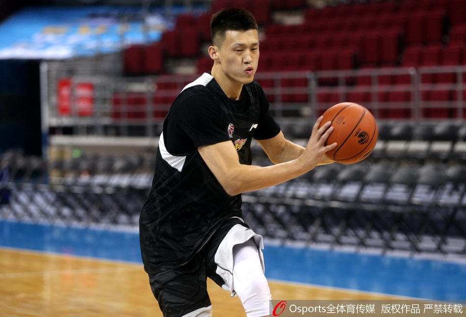 广东男篮训练备战