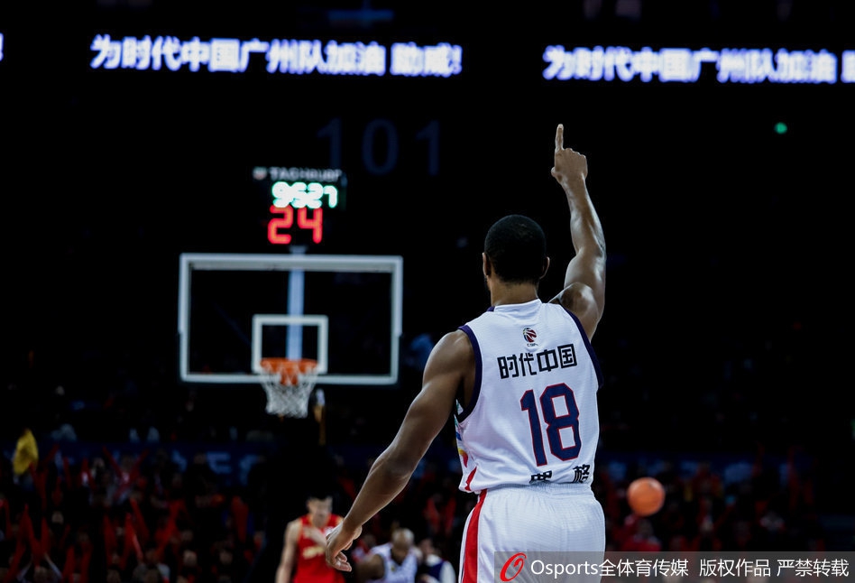 CBA第19轮精彩瞬间