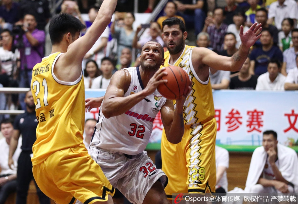 热身赛广东83-87广厦