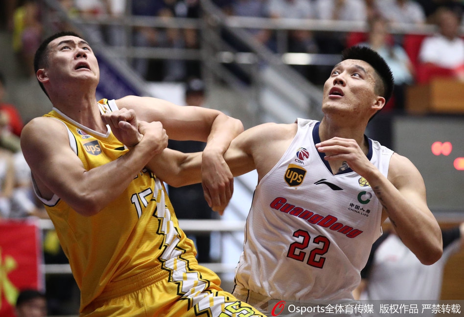 热身赛广东83-87广厦