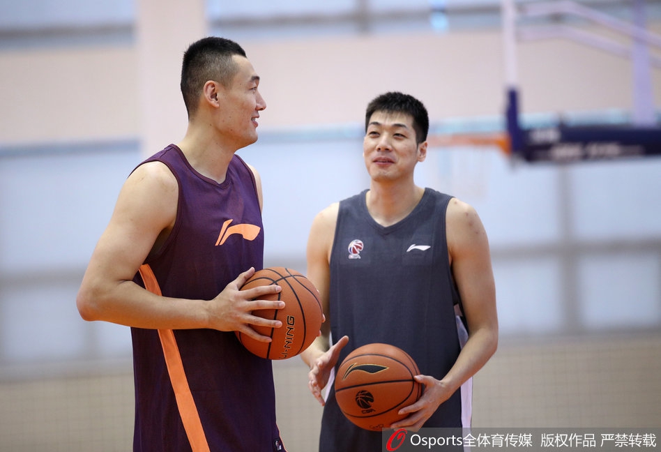 广东队训练备战