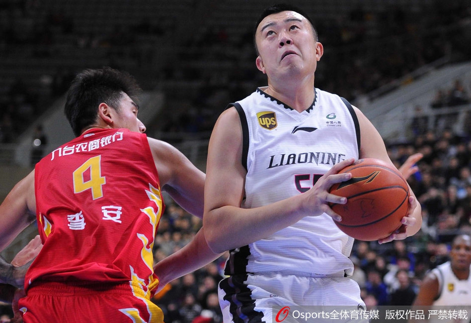 CBA第20轮：辽宁120-104吉林