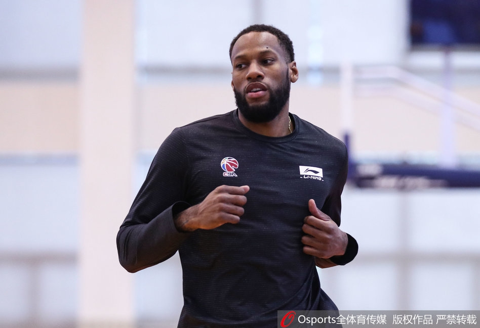 广东男篮训练备战