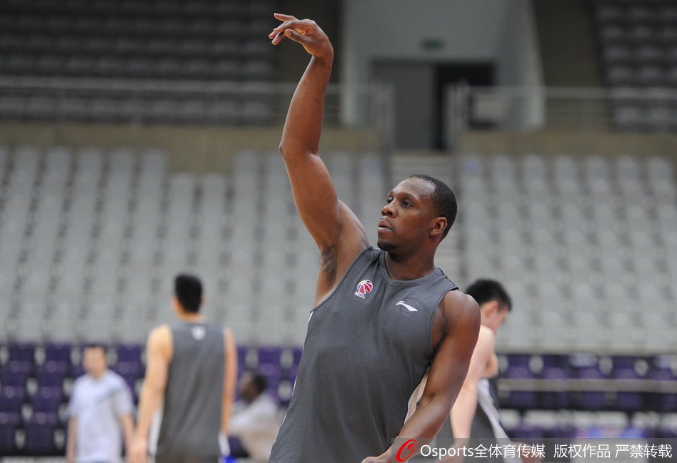 辽宁男篮训练备战