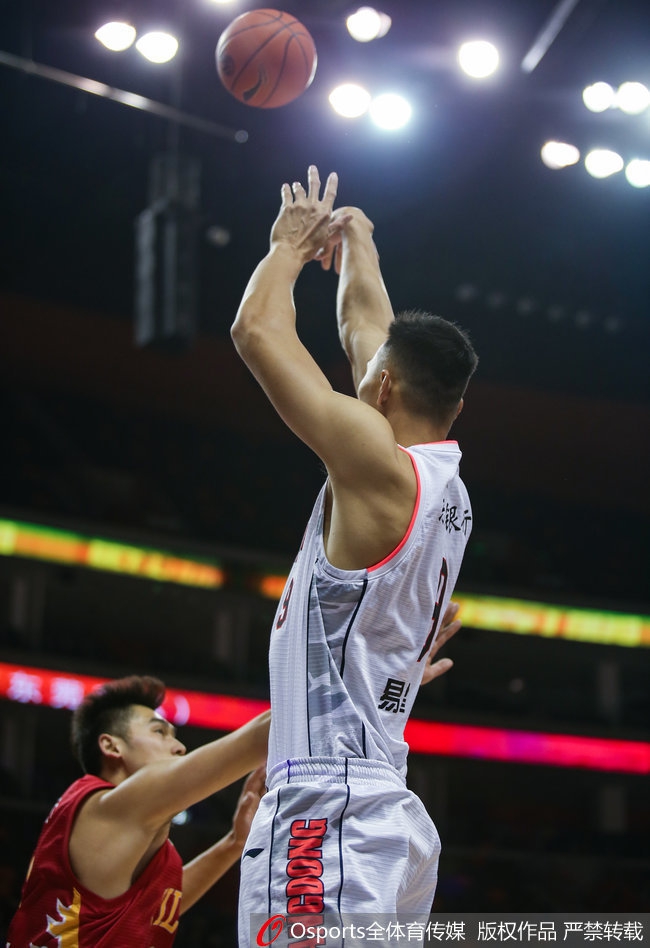 CBA第19轮：广东96-105吉林