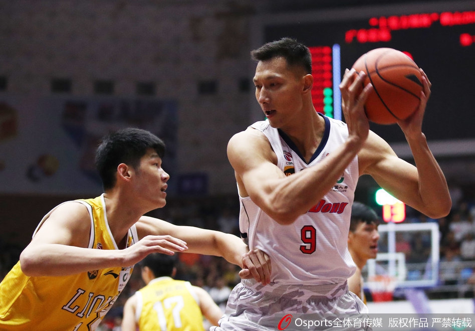 热身赛广东83-87广厦