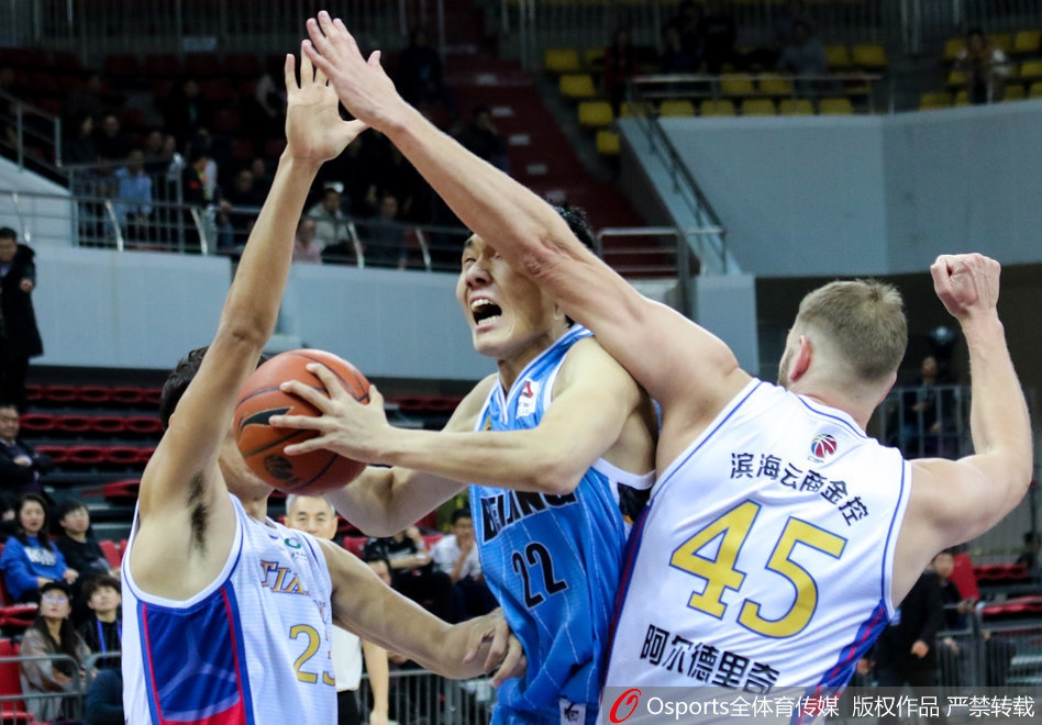 CBA第19轮：天津VS北京