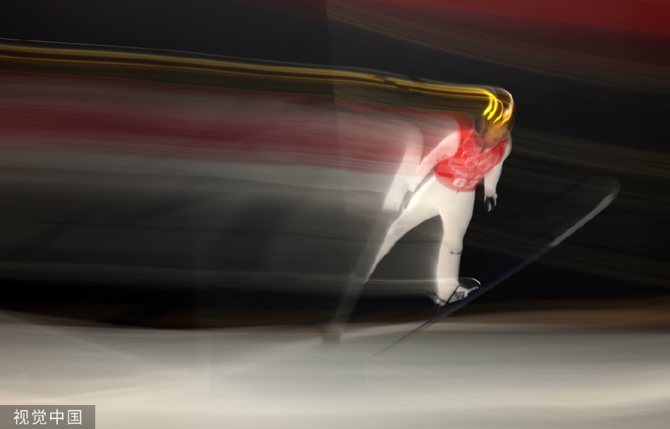 跳台滑雪运动员训练备战