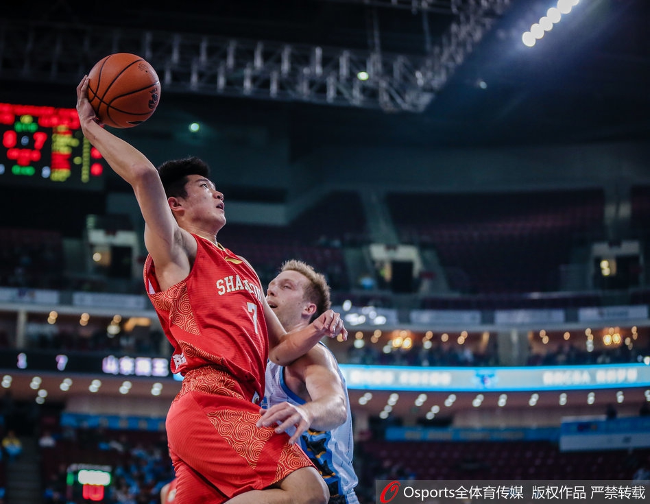 CBA第22轮：北京VS山东