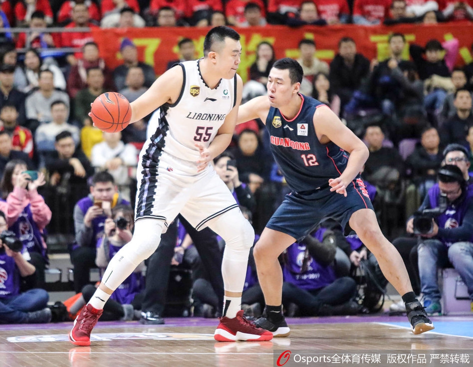 CBA第22轮：辽宁VS广东