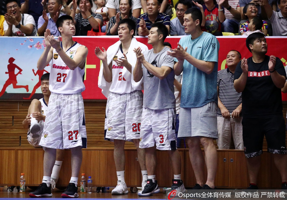 热身赛广东83-87广厦