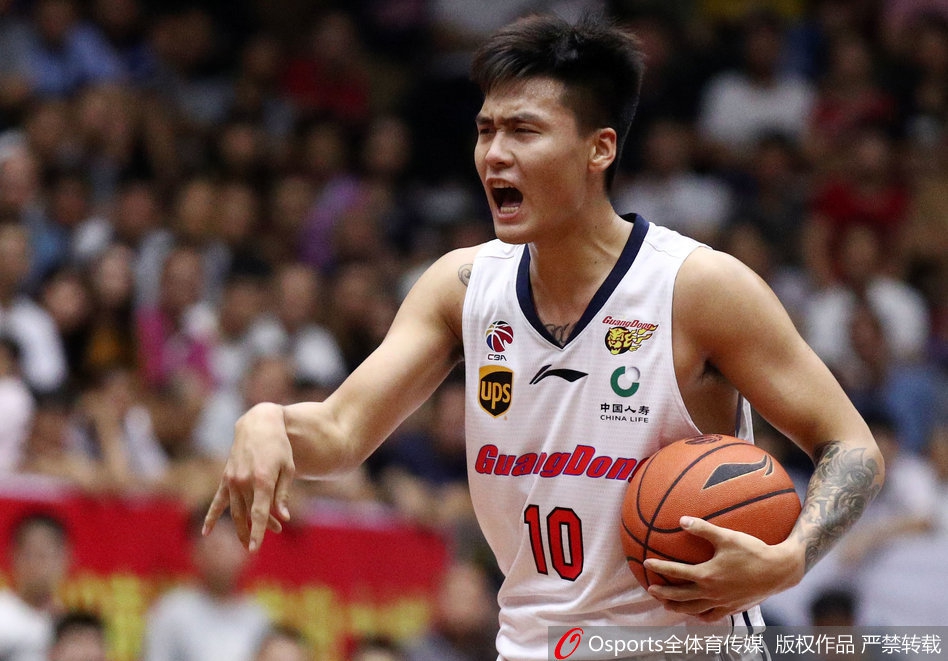 热身赛广东83-87广厦