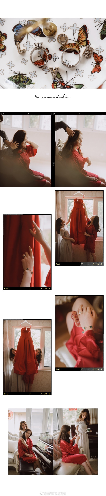 张骋宇夫妻婚纱写真