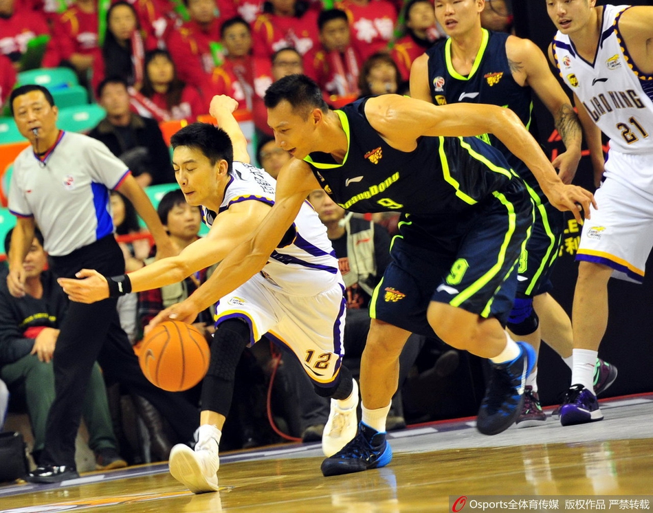 辽宁队确认杨鸣结束15年职业生涯 回顾杨鸣生涯精彩瞬间