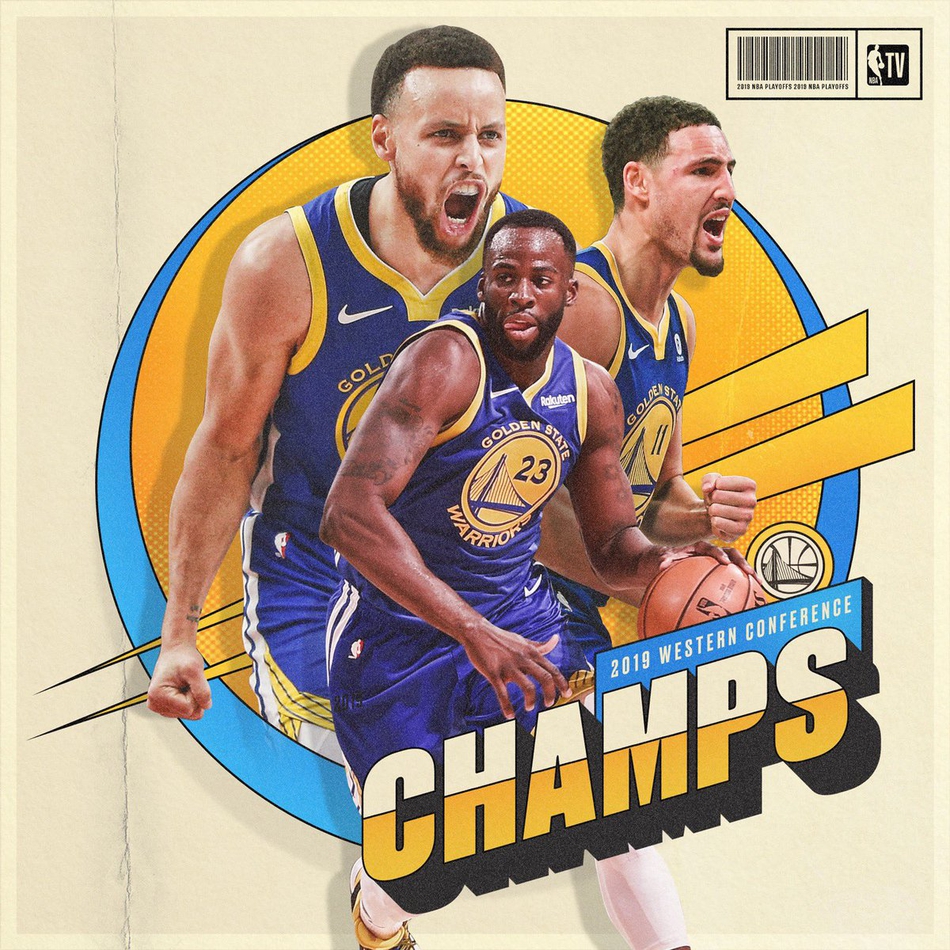 水花淹没双枪!勇士登顶西部!总决赛,他们来了!