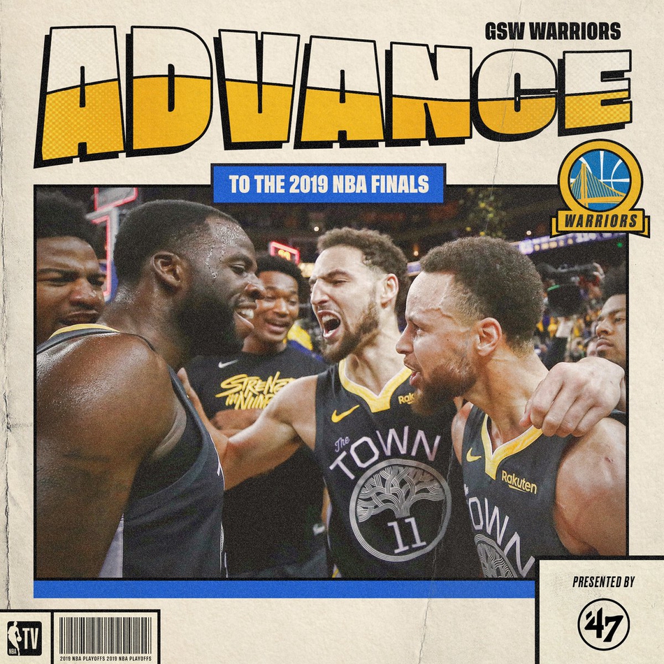 水花淹没双枪!勇士登顶西部!总决赛,他们来了!